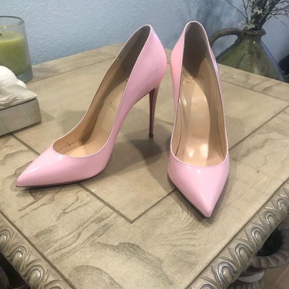 christian louboutin 'pigalle follies' pointy toe pump christian louboutin 'pigalle follies' pointy toe pump